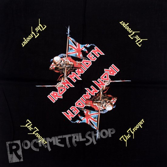 bandana IRON MAIDEN - THE TROOPER